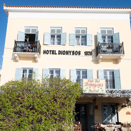 Dionysos Hotel Poros Town Exterior photo