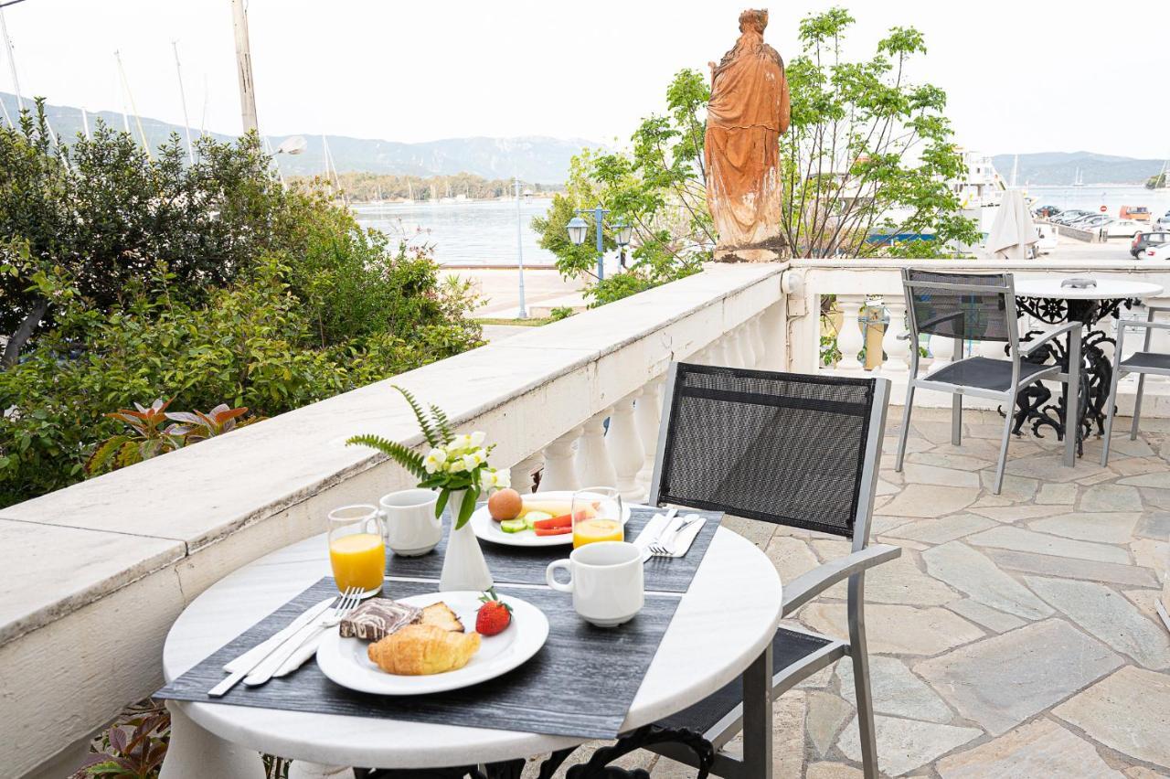 Dionysos Hotel Poros Town Exterior photo