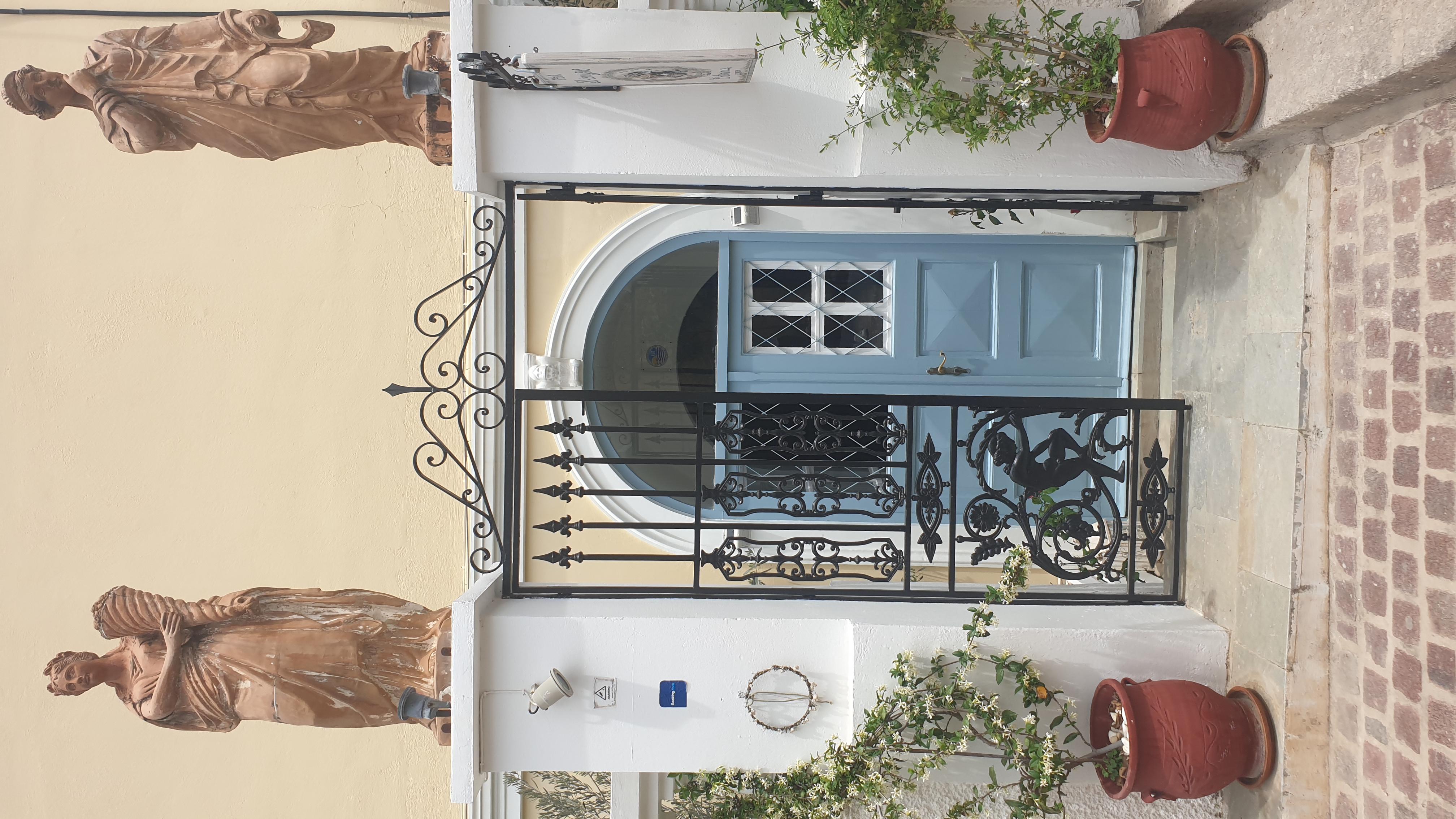 Dionysos Hotel Poros Town Exterior photo