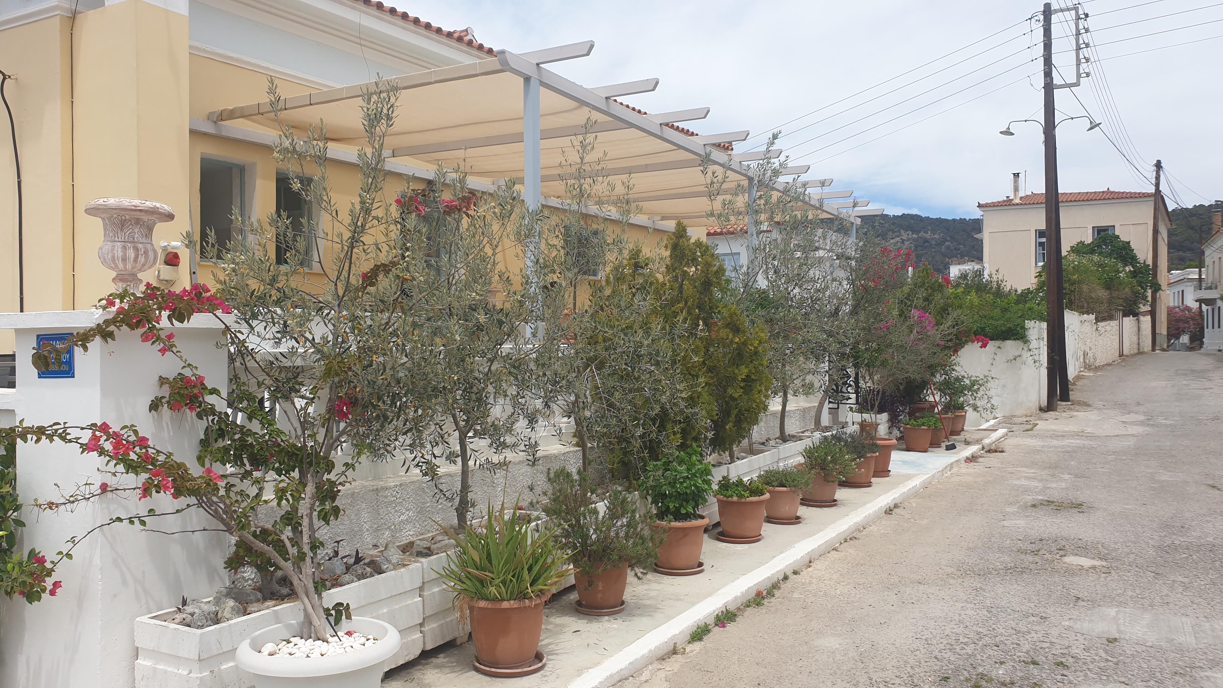 Dionysos Hotel Poros Town Exterior photo